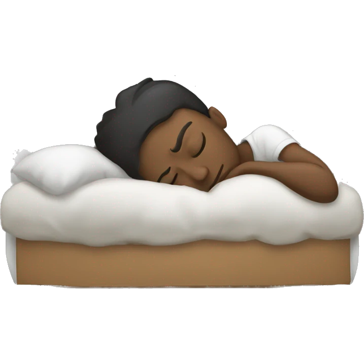 Sleeping emoji