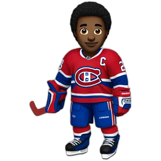 montreal canadiens youpi emoji