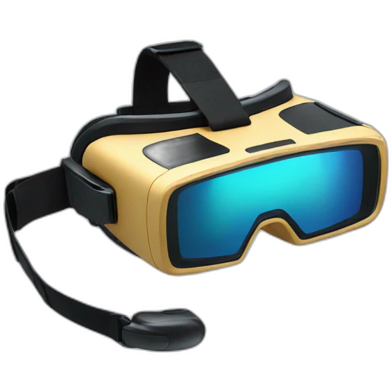 virtual reality headset emoji