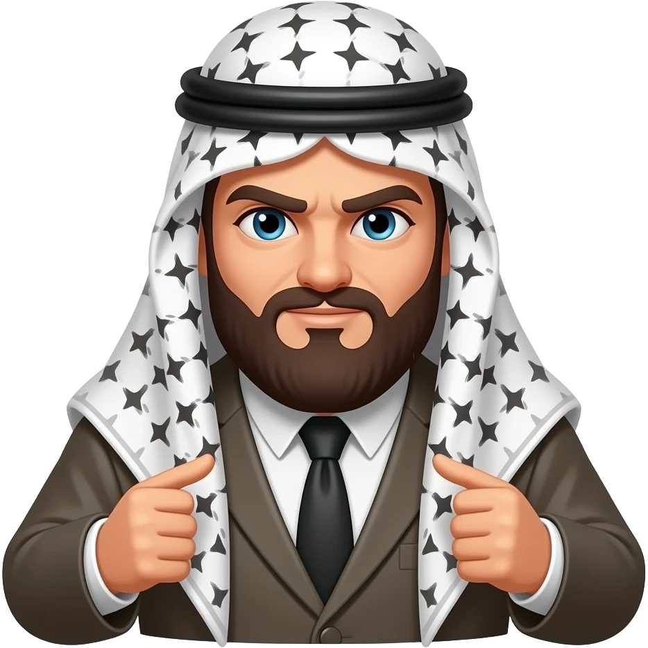 Islamic extremist emoji