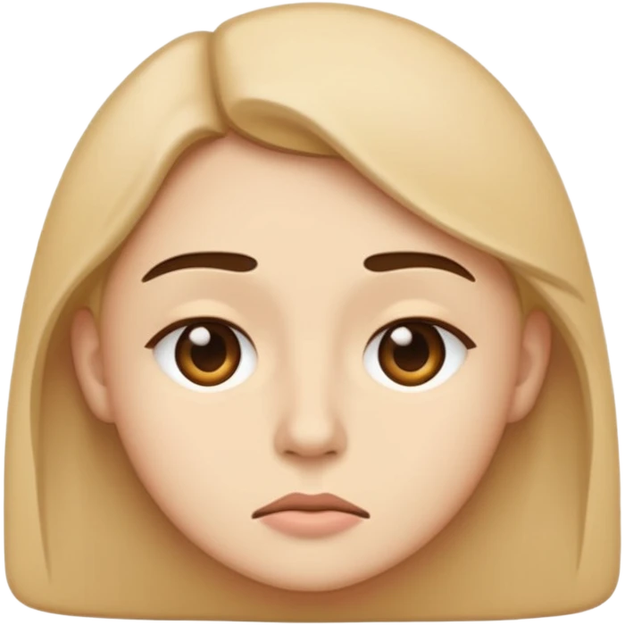 Jealous (cute)

minimalist flat emoji face, slight pout, side glance, playful jealousy, thin outline, transparent background emoji