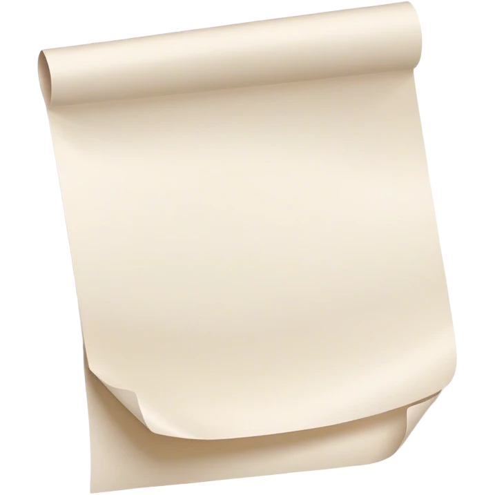 paper with scratches emoji