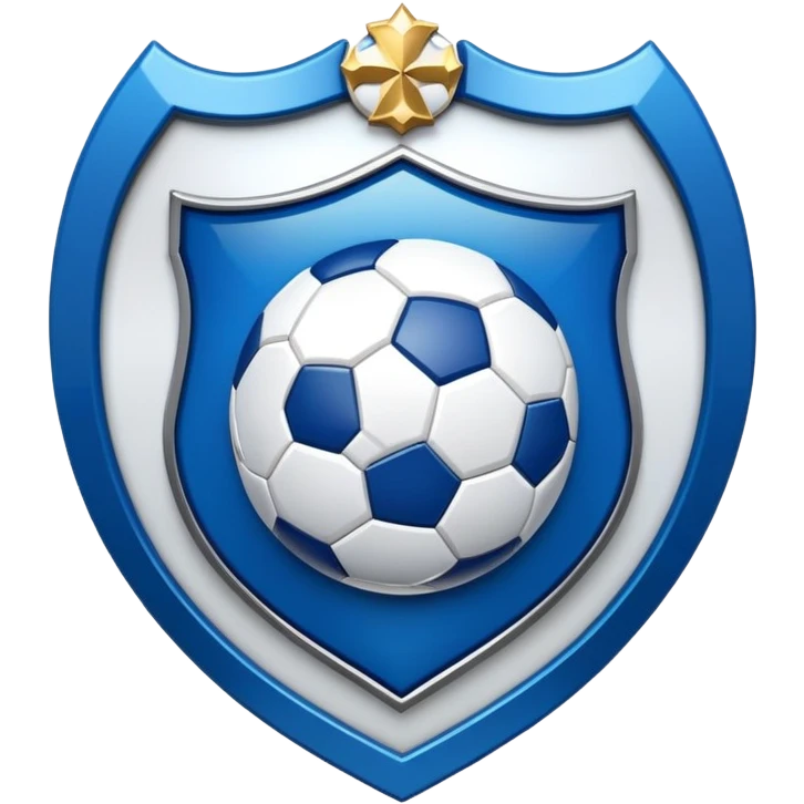 Escudo del equipo de futbol nacional emoji