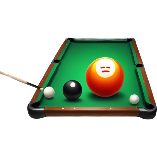 Billiard emoji