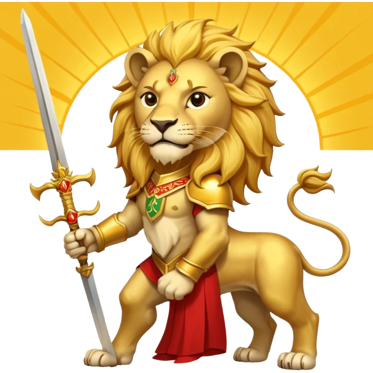 🇮🇷☀️🗡🦁 emoji