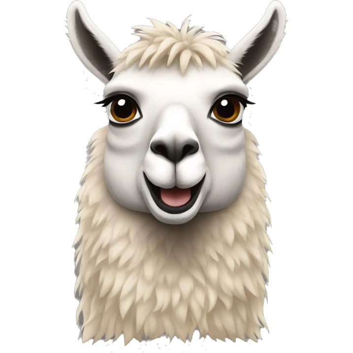 Llama emoji