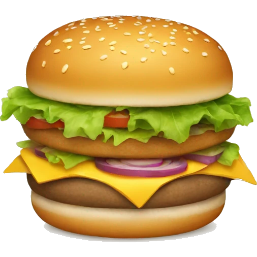 hamburger emoji