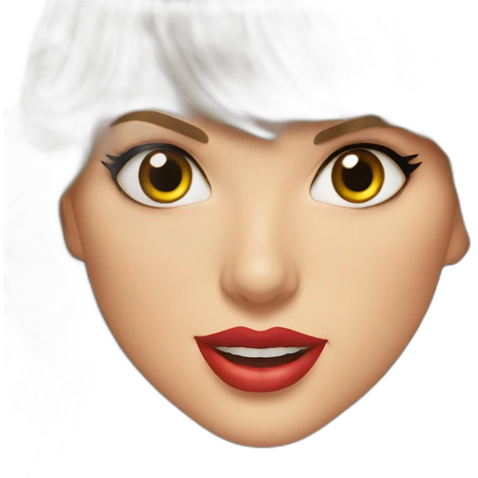 taylor-swift-bj-face emoji