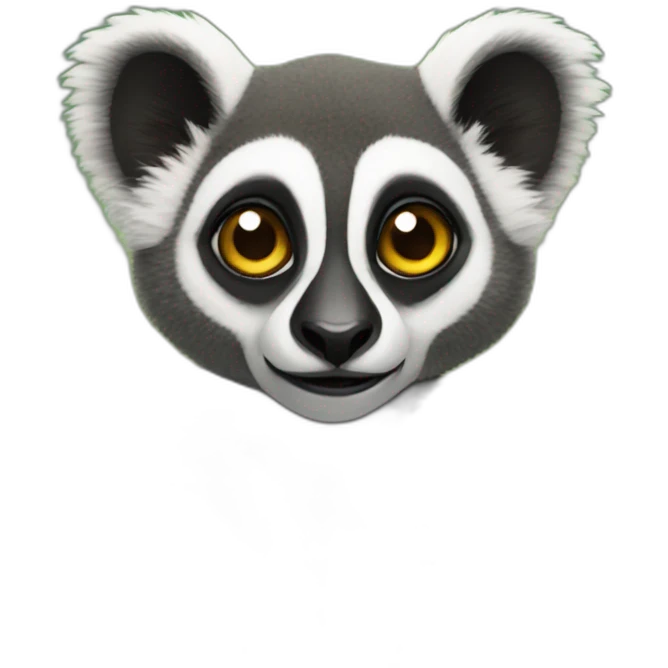 lemur-king emoji