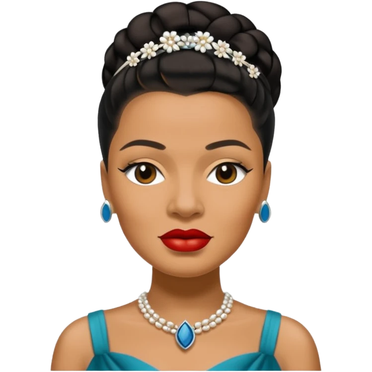 Billie Holiday emoji