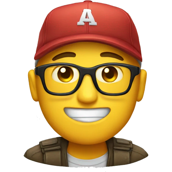 Cap emoji