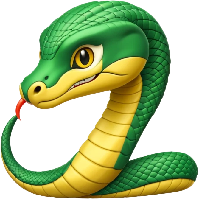 cobra emoji
