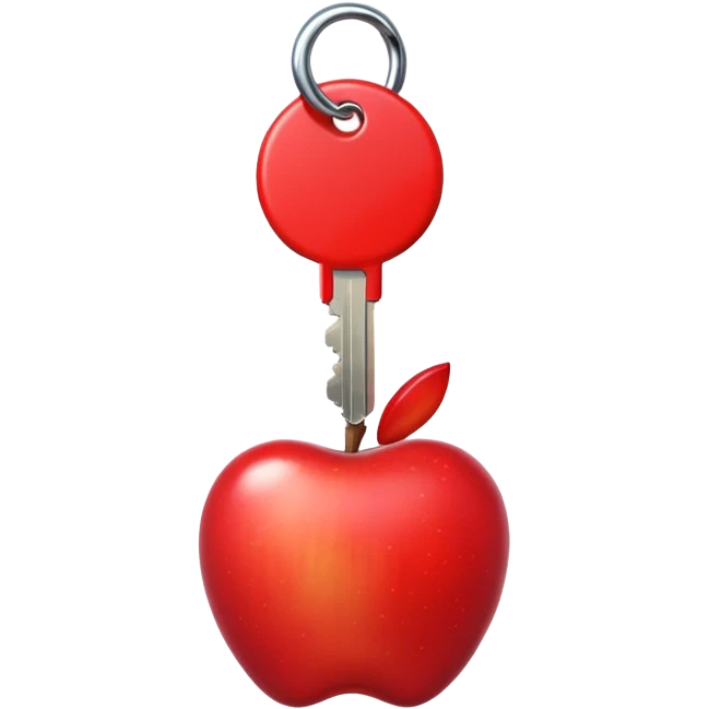 apple key emoji