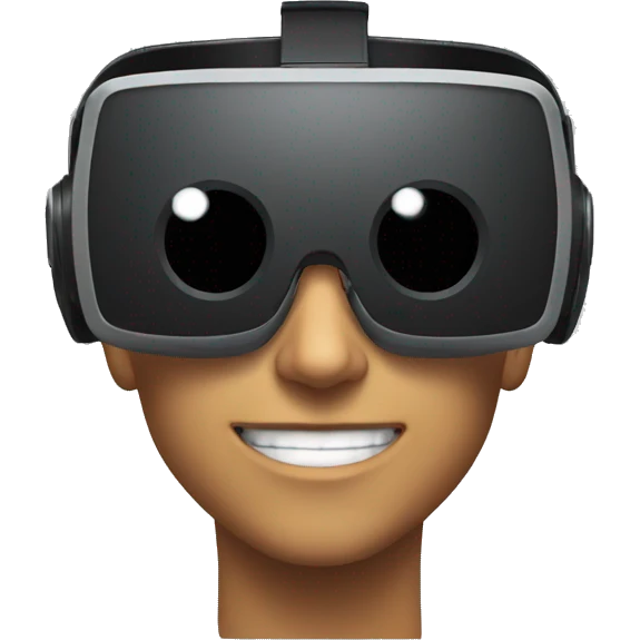 VR gaming emoji