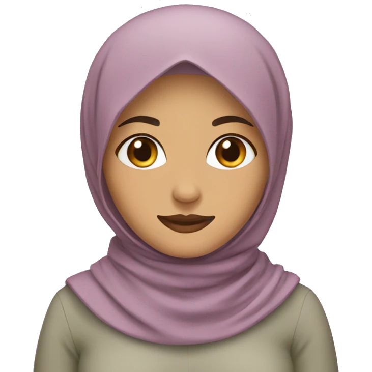 hijab emoji