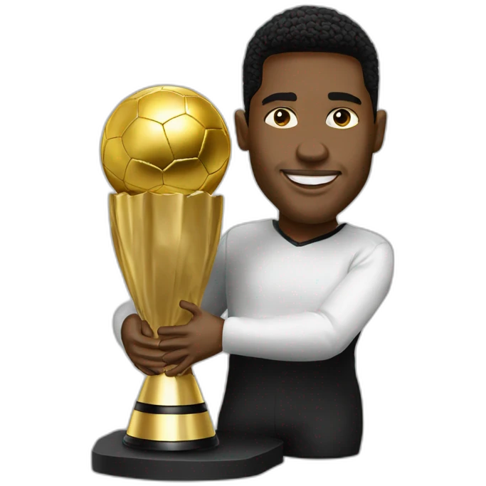 Ballon d'or emoji