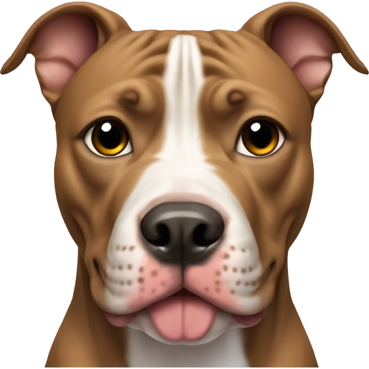 Pitbull dog  emoji