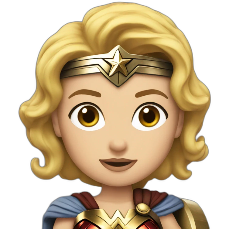 Wonder woman emoji
