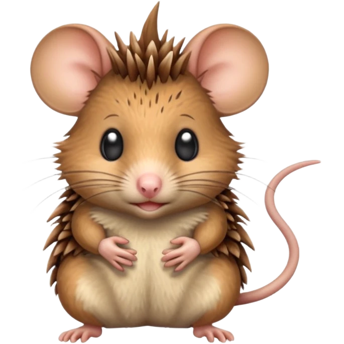 Spiny Mouse emoji