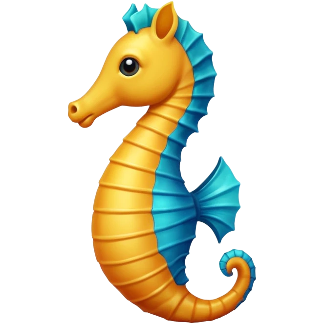 Sea horse emoji