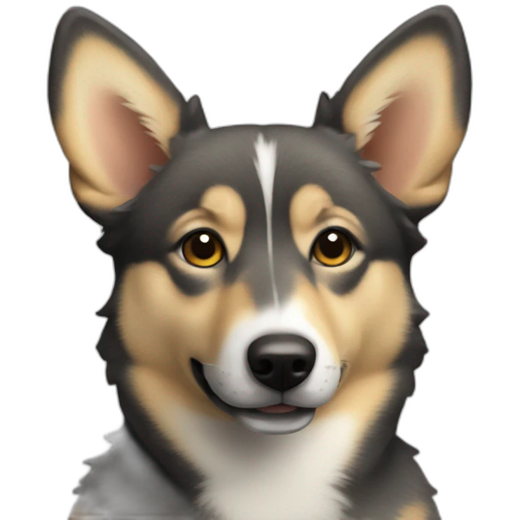 Swedish vallhund emoji