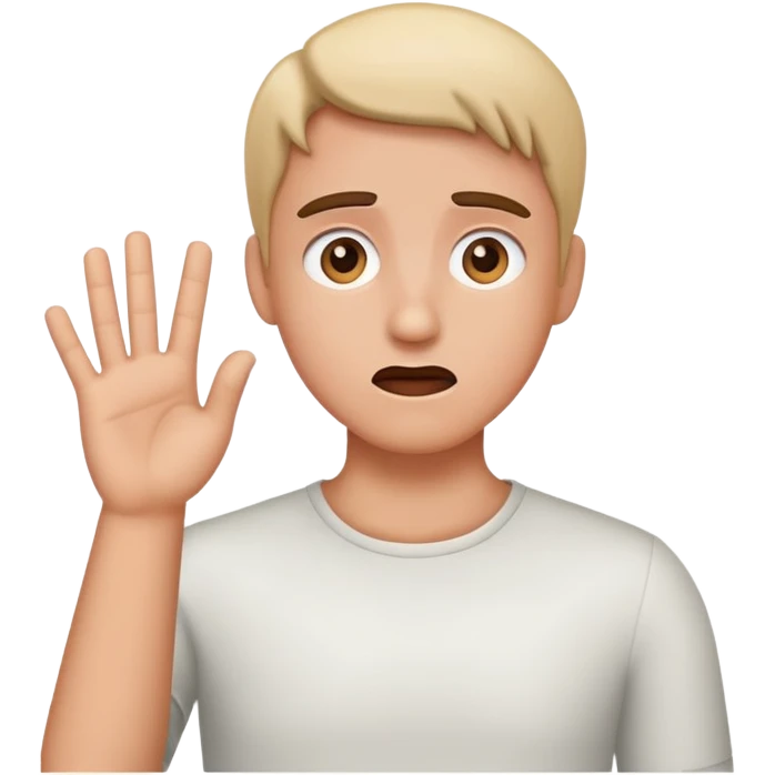 confused asl emoji