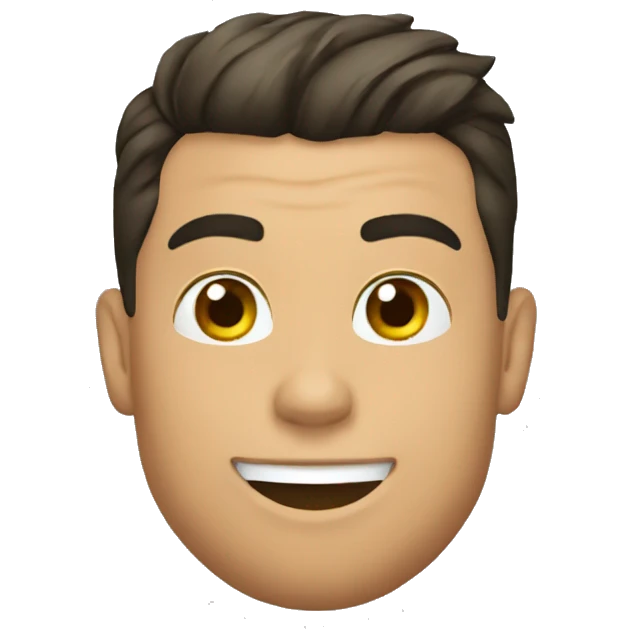 Cristiano Ronaldo siuuuu emoji