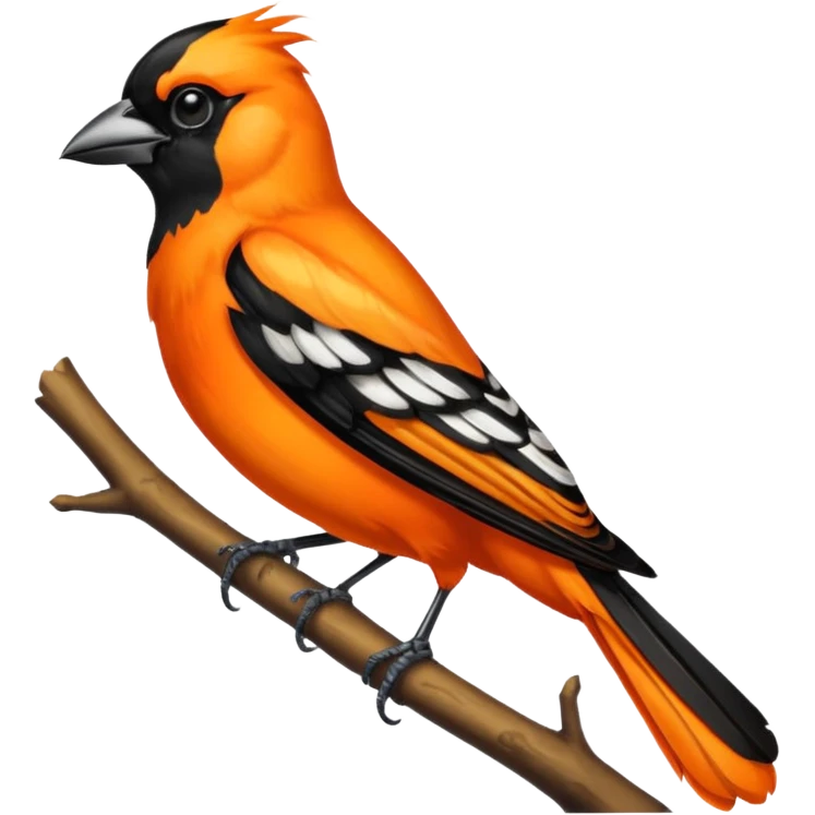 Oriole emoji