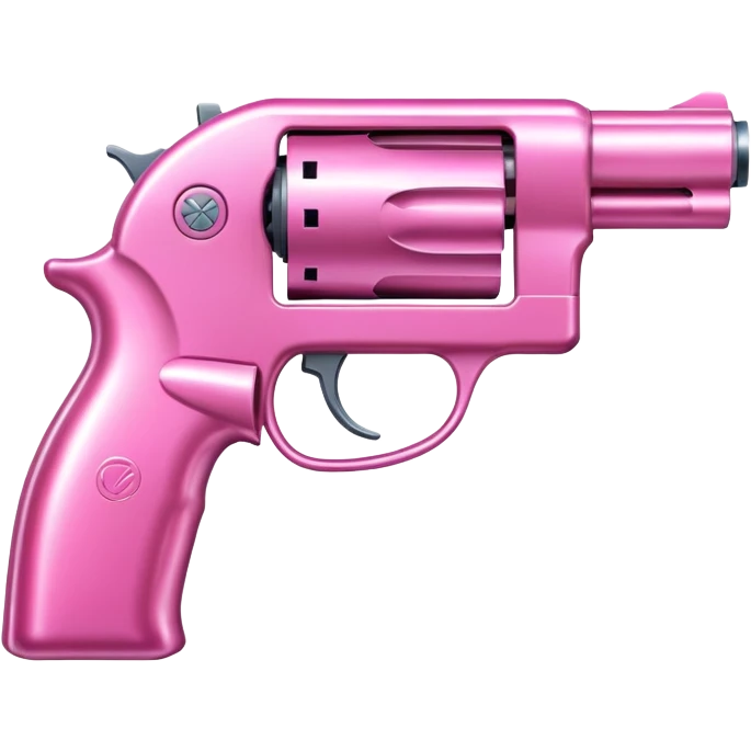 pink gun emoji