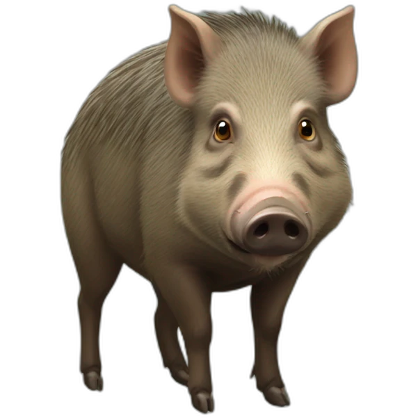 Polish wild boar emoji
