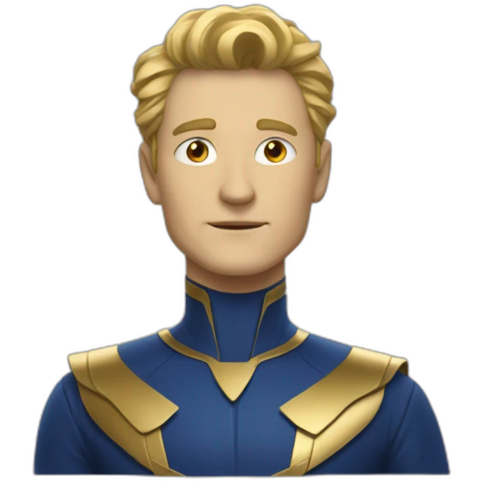 Homelander emoji | AI Emoji Generator
