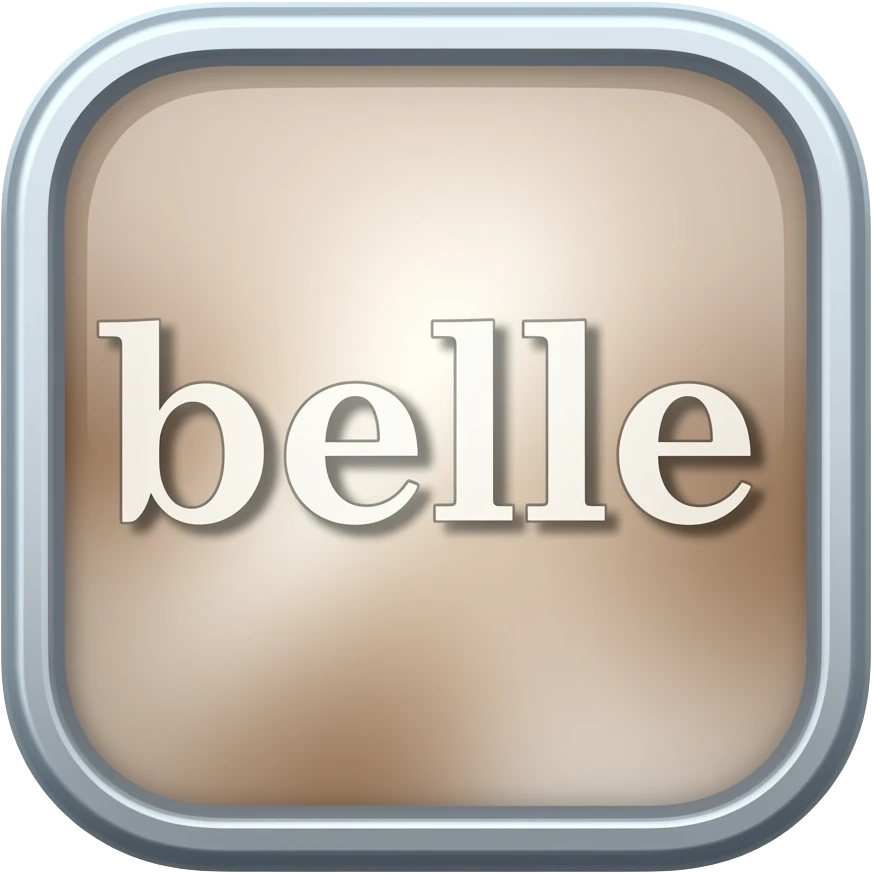 add word 'belle' emoji
