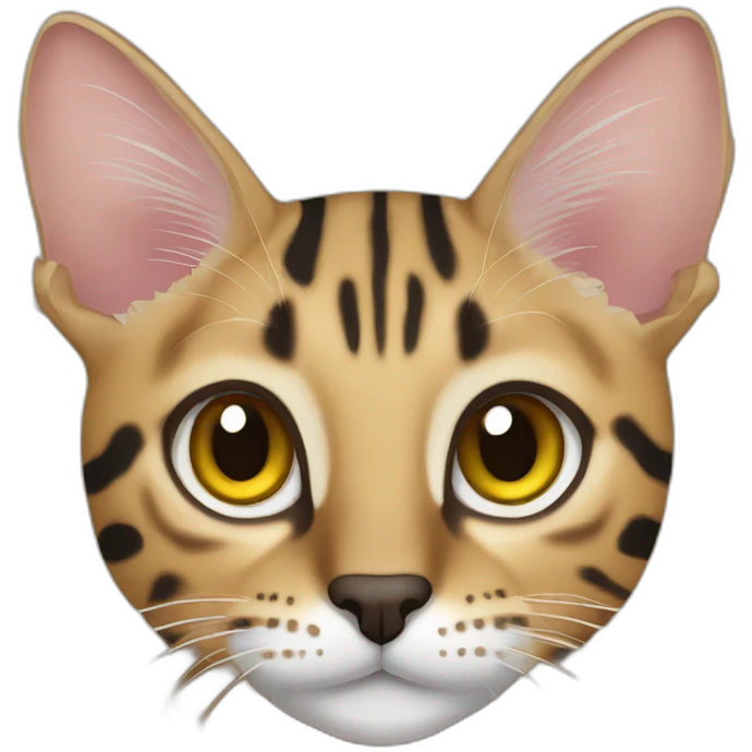 Savannah Cat emoji