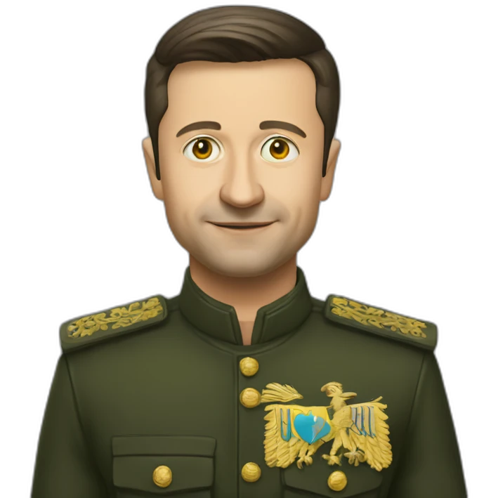 Volodymyr Zelenskyy emoji