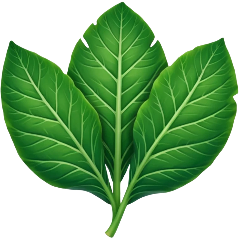 taro leaf emoji
