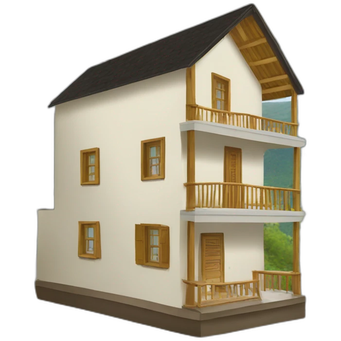Intérieur de maison emoji