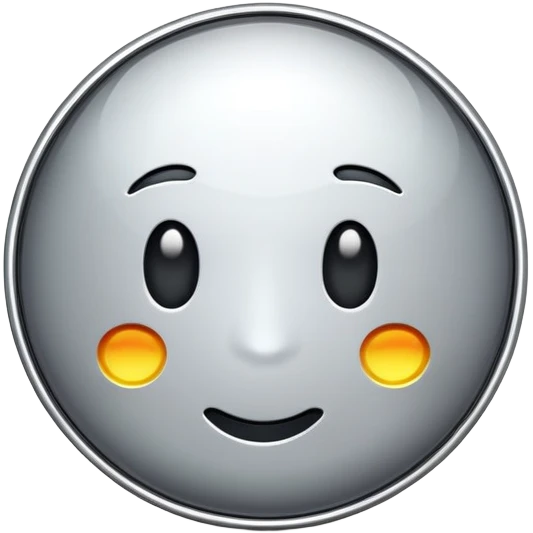 silver pin emoji