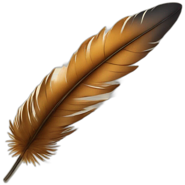 feather writing on paper emoji