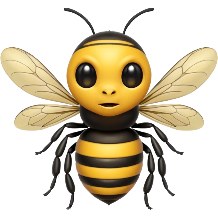 angry bee emoji