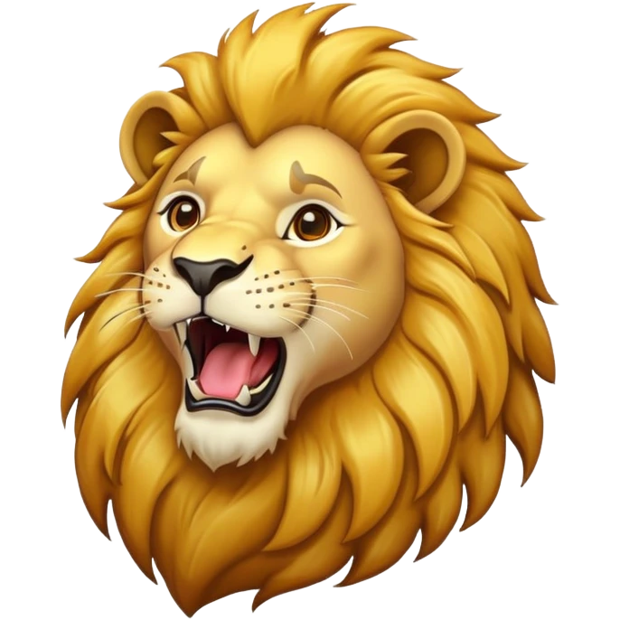 🦁💫🗣️ emoji