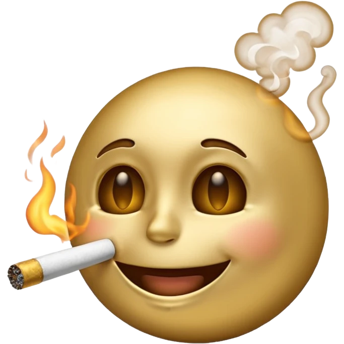Emoji smoking  emoji