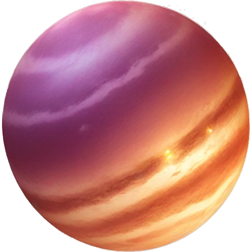 Venus planet emoji