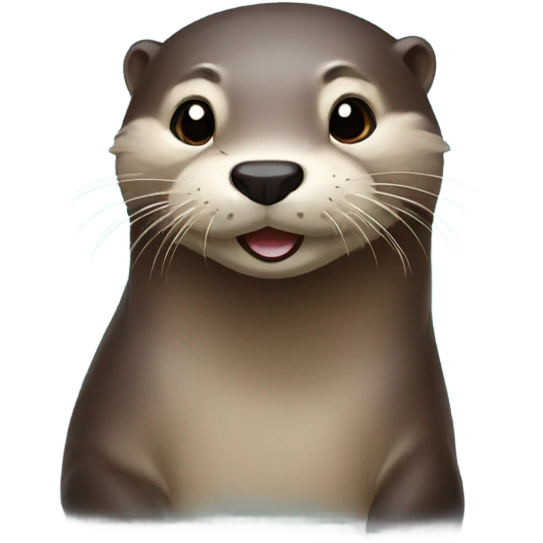 Otter emoji