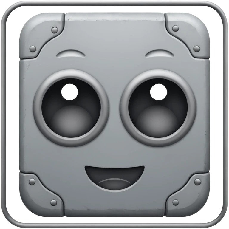 Crée un parpin en béton  emoji