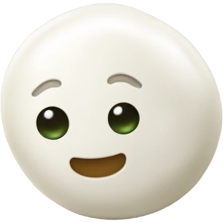 Mini mozzarella emoji
