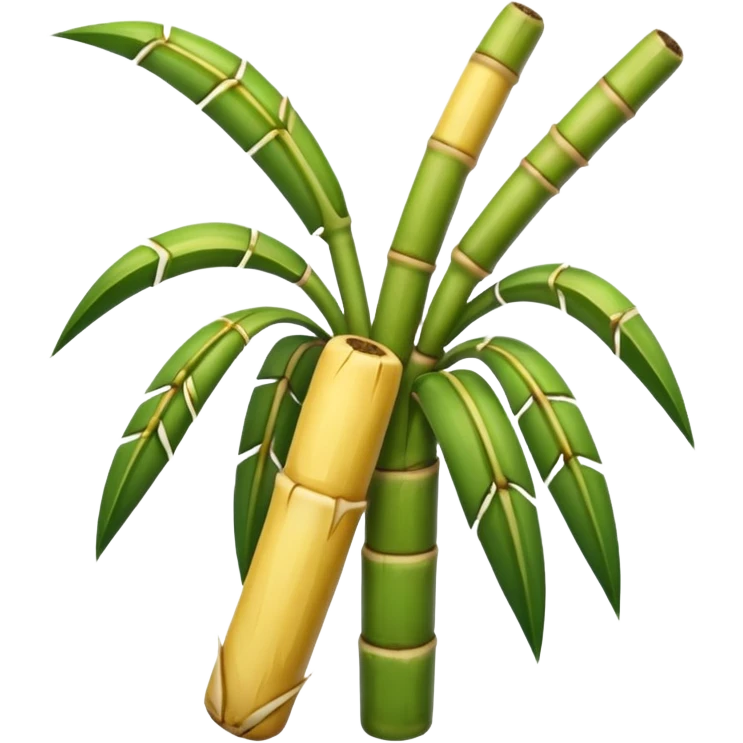 Sugar cane emoji