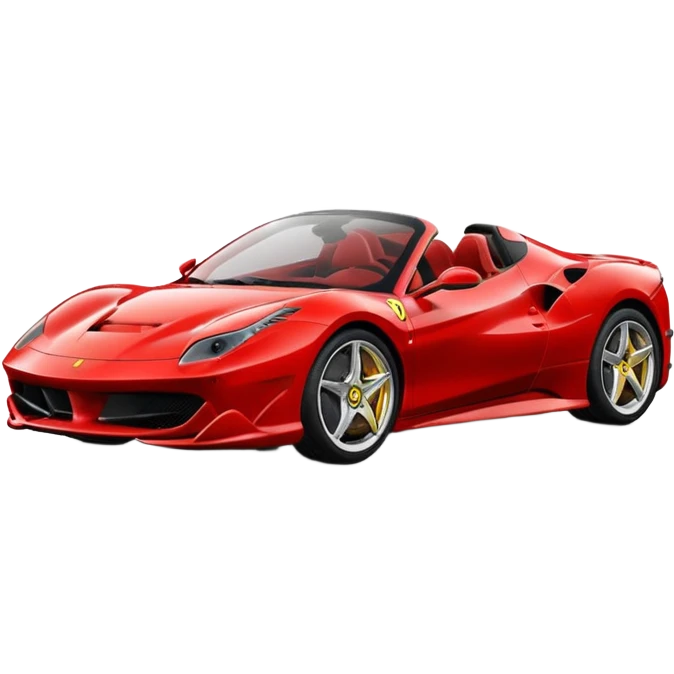 ferrari emoji