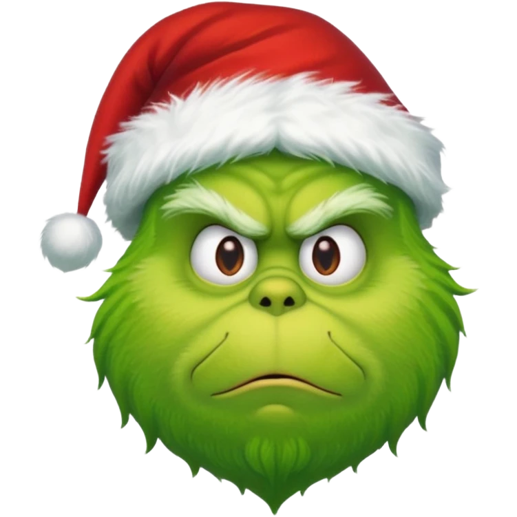 the grinch emoji