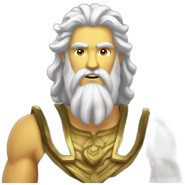 zeus emoji