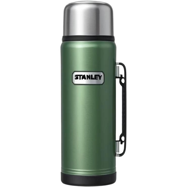 Stanlet thermos emoji